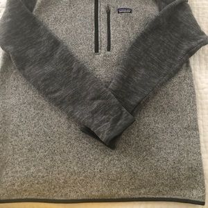 Patagonia fleece pullover